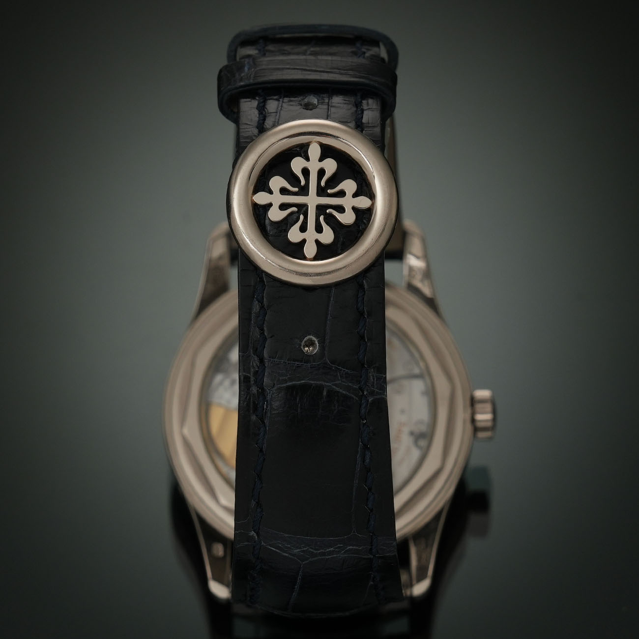 PATEK PHILIPPE(USED)파텍필립 칼라트라바 월드타이머 600G-012